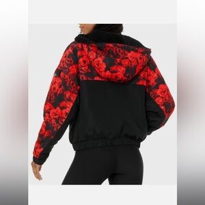 Alo Yoga Roses Freerider Jacket, size XS